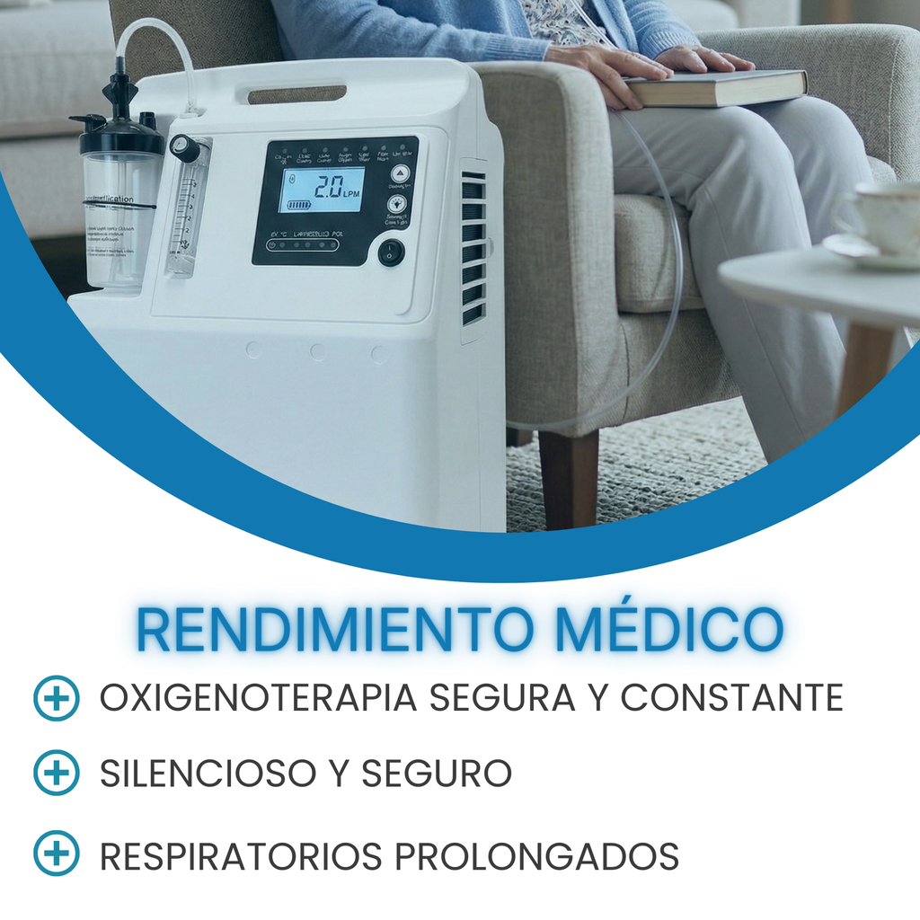 concentrador de oxígeno 5 litros República Dominicana