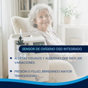 Concentrador de Oxigeno de 5 Litros para clínica y hospital