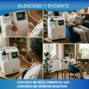 concentrador de oxígeno portatil para uso domiciliario