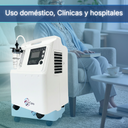 concentrador de oxígeno portátil 5 litros