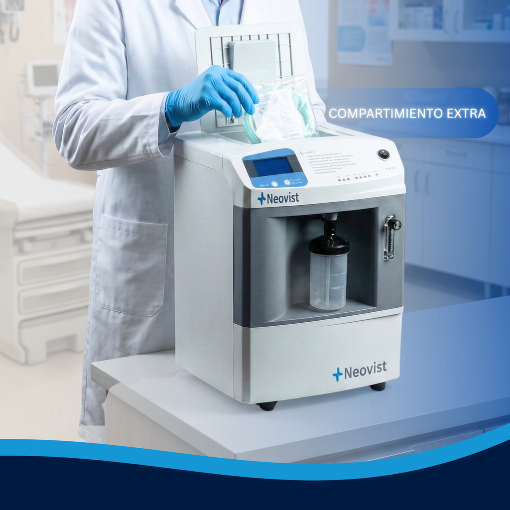 equipo respiratorio para clínicas privadas