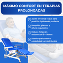 Equipamiento completo para unidad de hemodiálisis en República Dominicana.Sillón para Hemodiálisis Eléctrico InnCare
