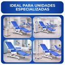Sillón médico ergonómico para tratamientos renales de larga duración