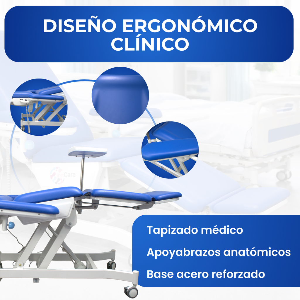 Sillón para Hemodiálisis Eléctrico precio InnCare