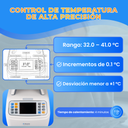 tecnología médica para control térmico en procedimientos prolongados