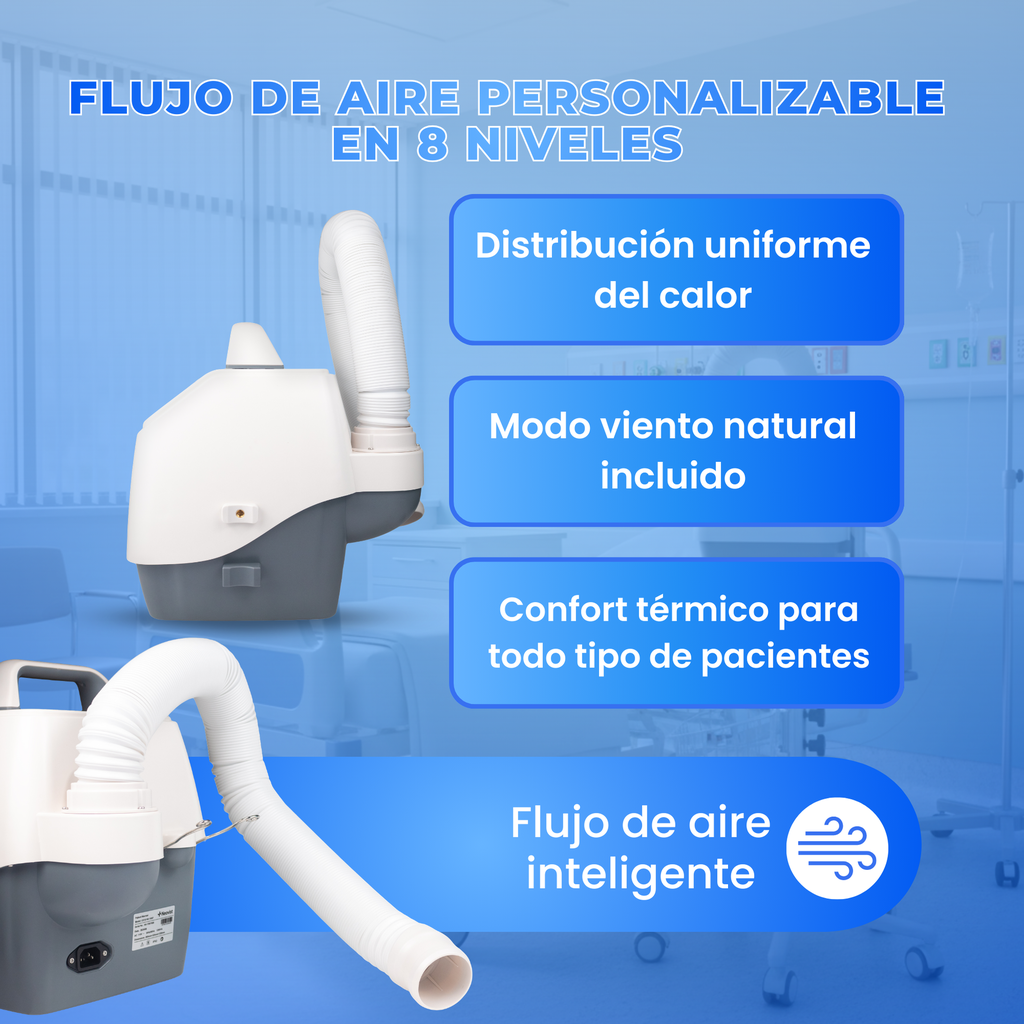unidad de calentamiento con control digital de temperatura