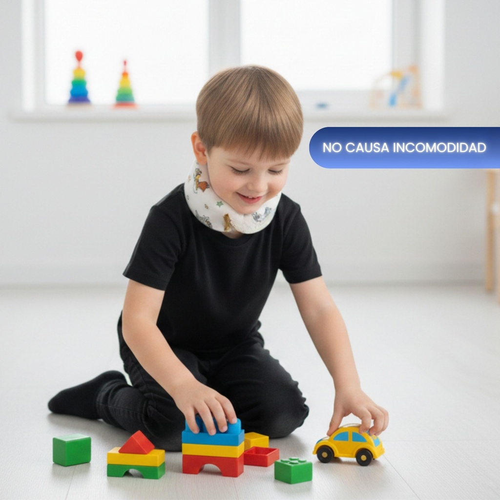 soporte para cuello infantil