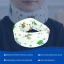 collarín cervical pediátrico