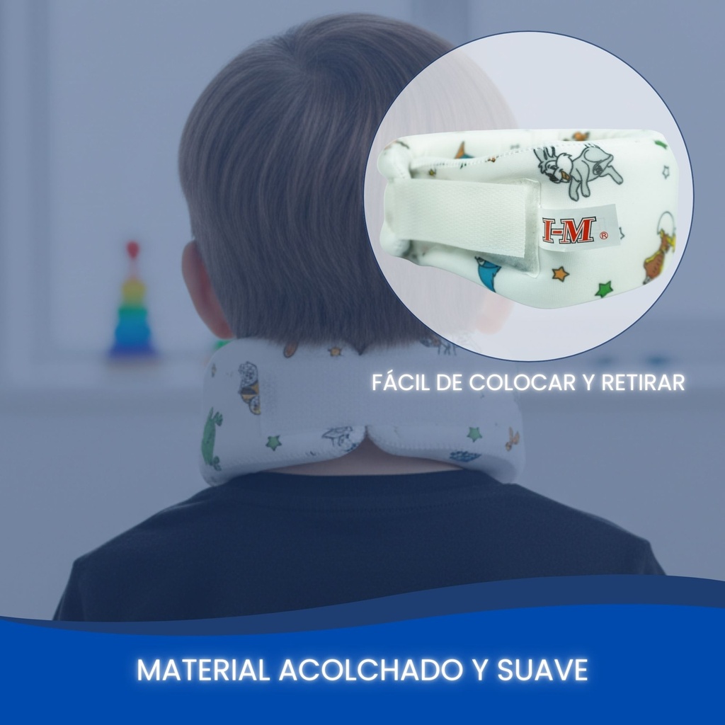 collar ortopédico infantil