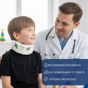 collar para el cuello de niño