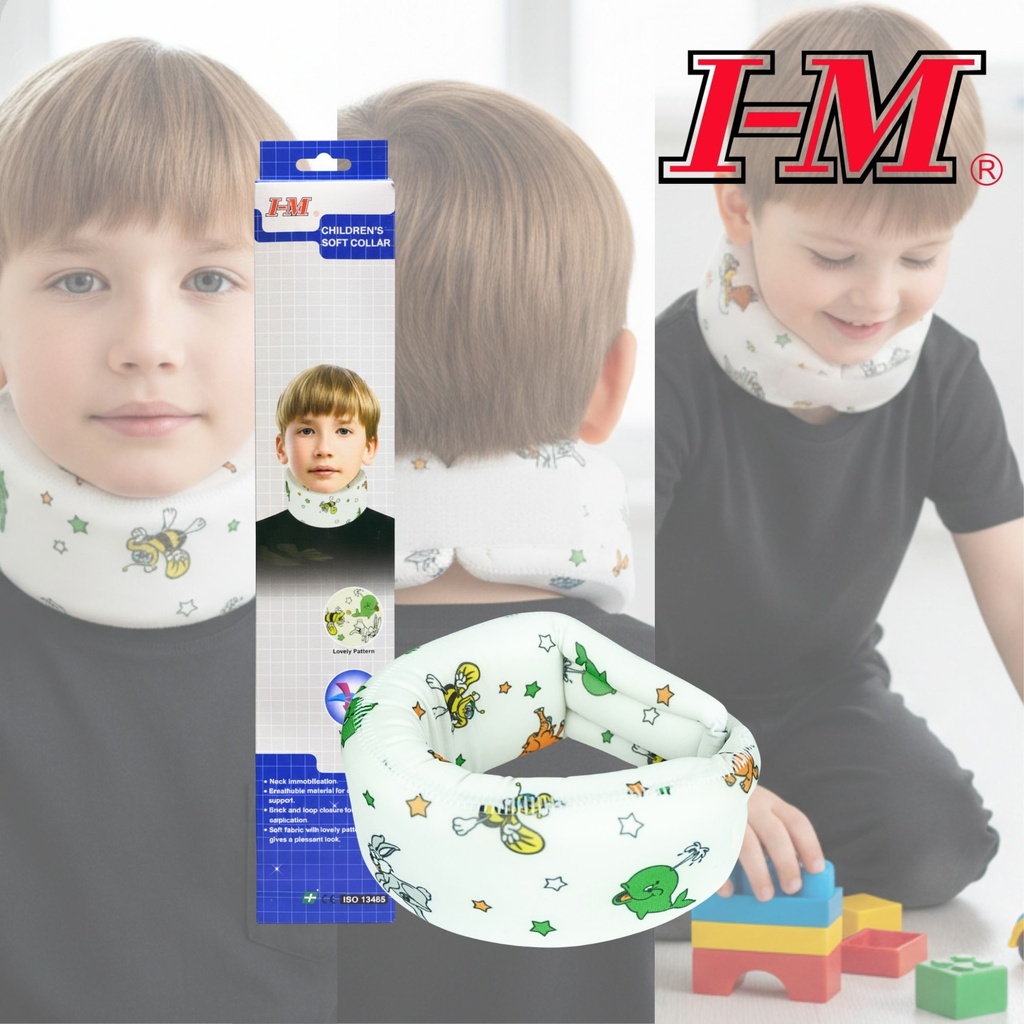 soporte para cuello infantil