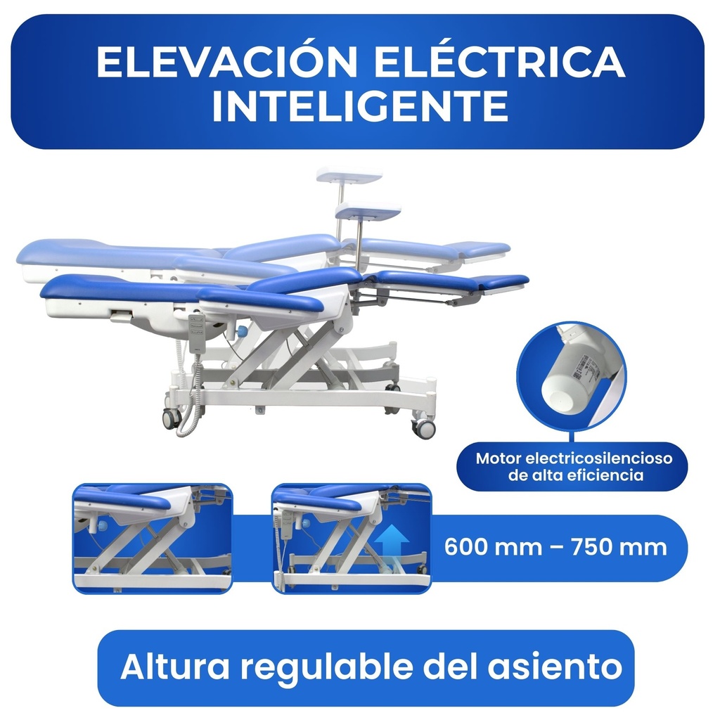 Sillón para Hemodiálisis Eléctrico InnCare