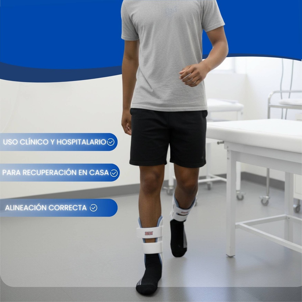 inmovilizador para pie roto