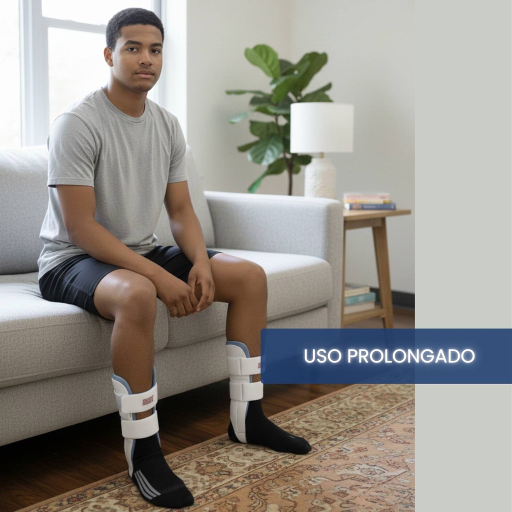 Tobillera Con Almohadilla