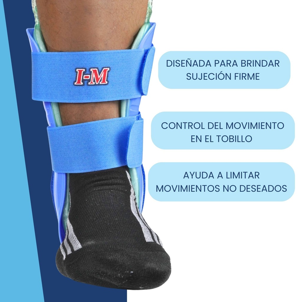 soporte para tobillo fuerte
