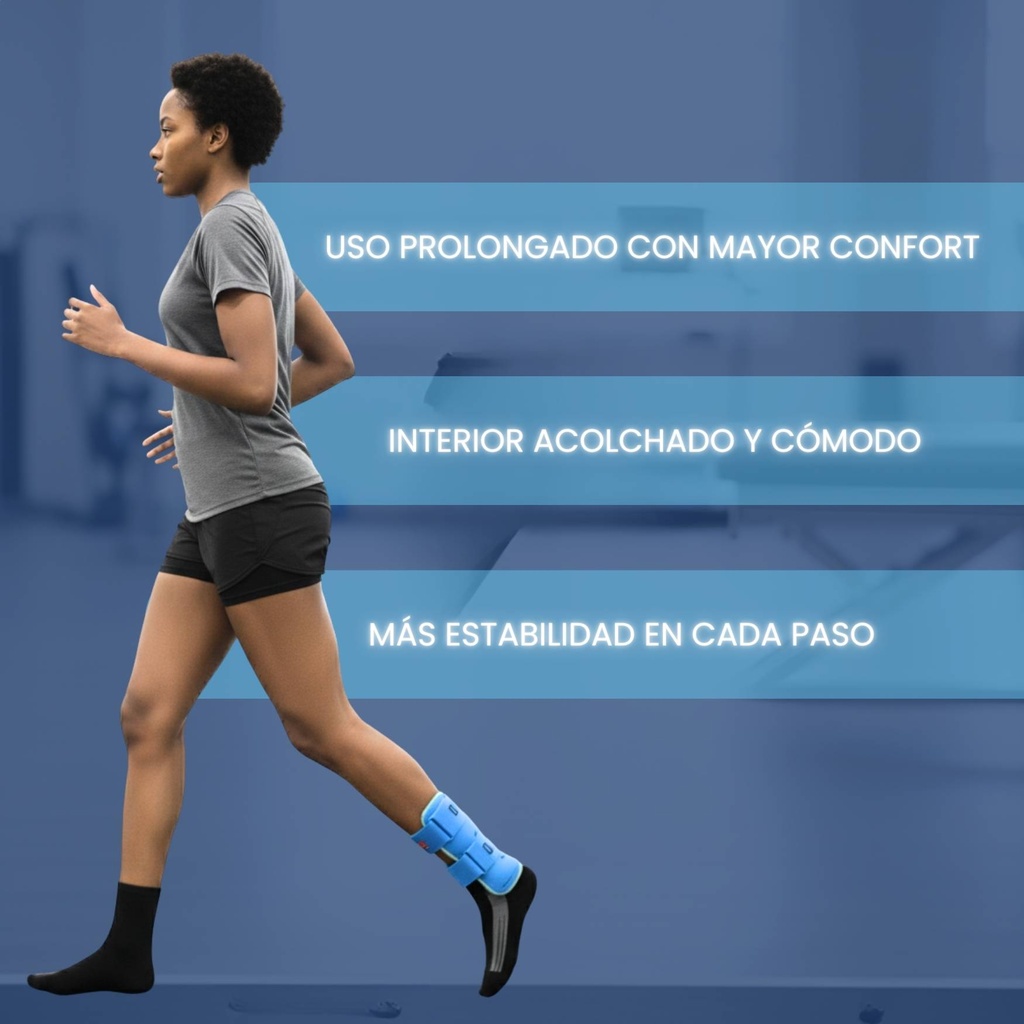 aparato para sostener el tobillo