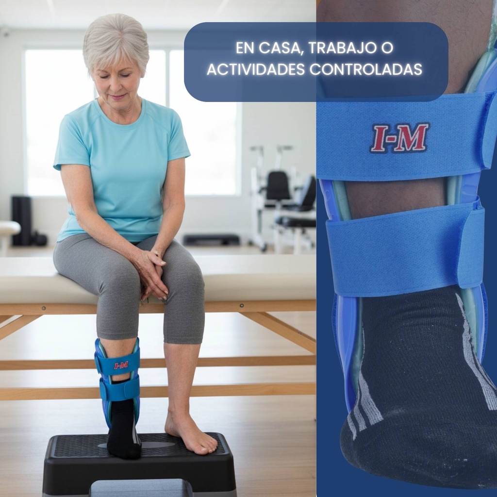 Tobillera Con Almohadilla en Gel 