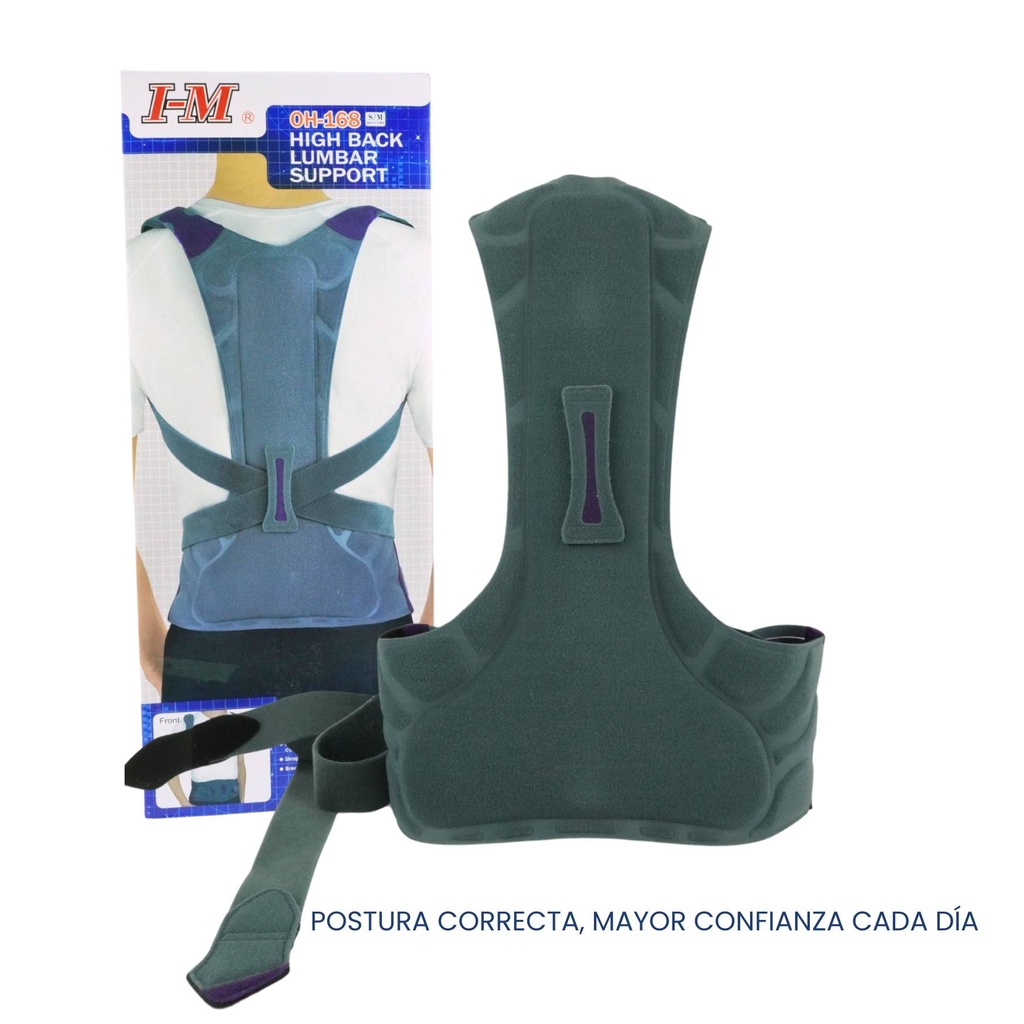 correa lumbar para trabajar