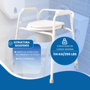 silla sanitaria para adulto mayor