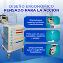 carro de emergencia con capacidad de carga superior