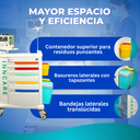 carro de emergencia con estructura reforzada