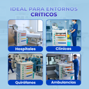 unidad móvil para soporte vital avanzado (SVA)