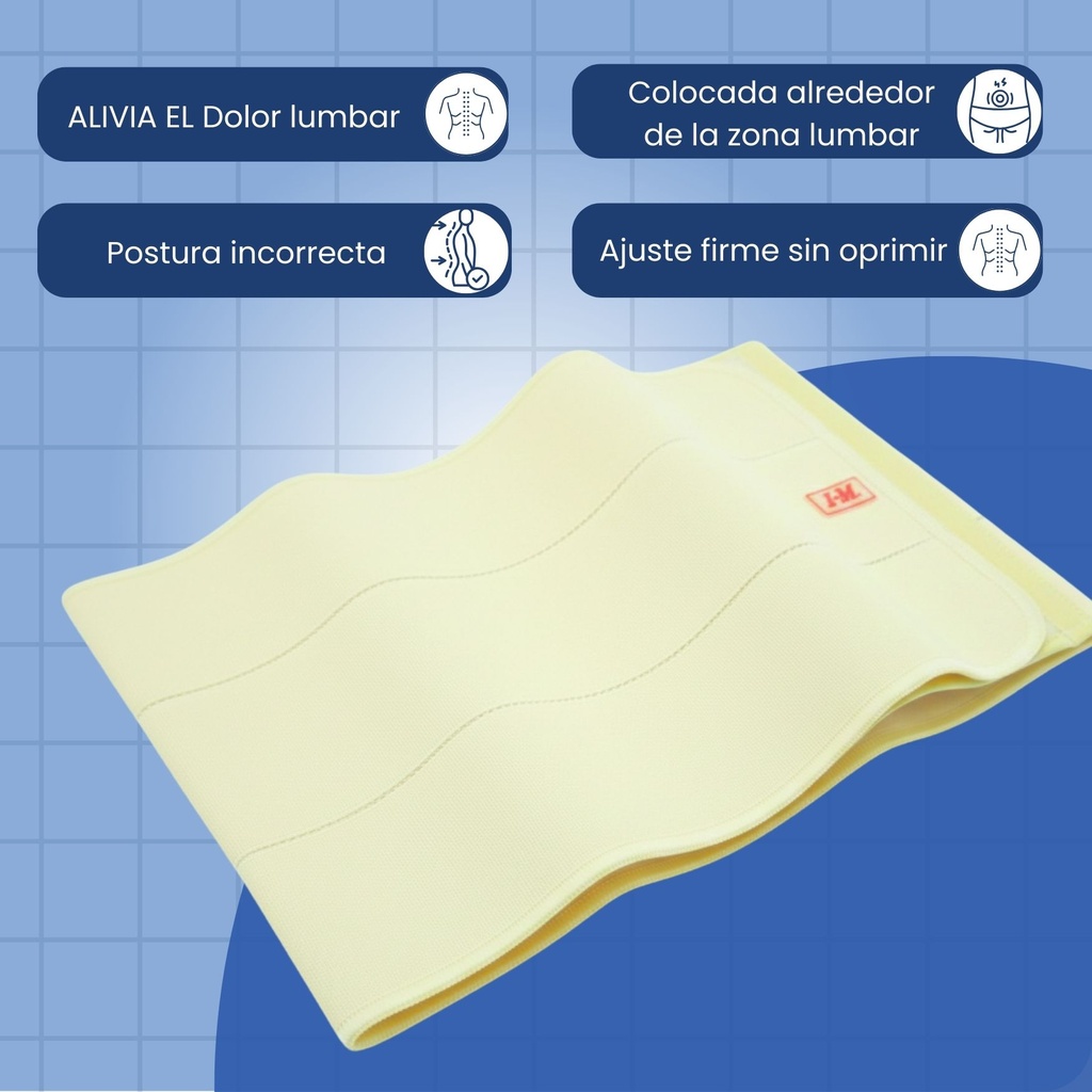 faja para dolor de espalda