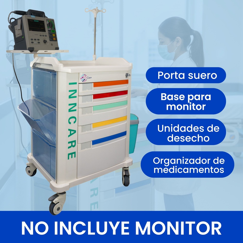 Carro de Paro L36 InnCare  