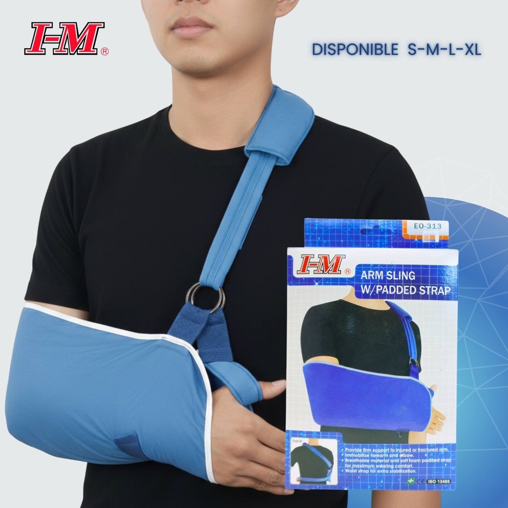 cabestrillo para adulto azul