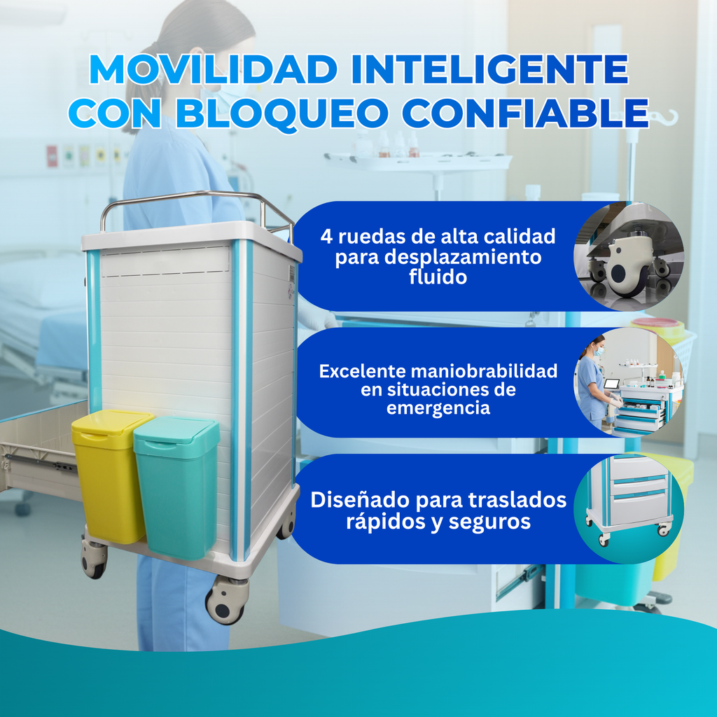 unidad móvil hospitalaria para soporte vital avanzado