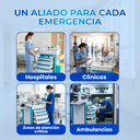 mobiliario hospitalario para atención crítica