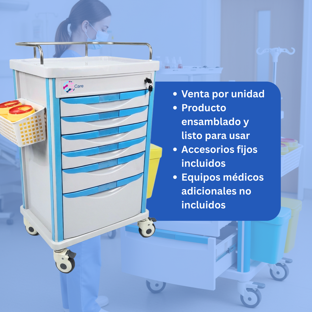 unidad móvil hospitalaria para soporte vital avanzado