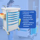 unidad móvil hospitalaria para soporte vital avanzado