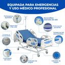 cama eléctrica para paciente en casa