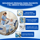 cama clínica eléctrica para recuperación