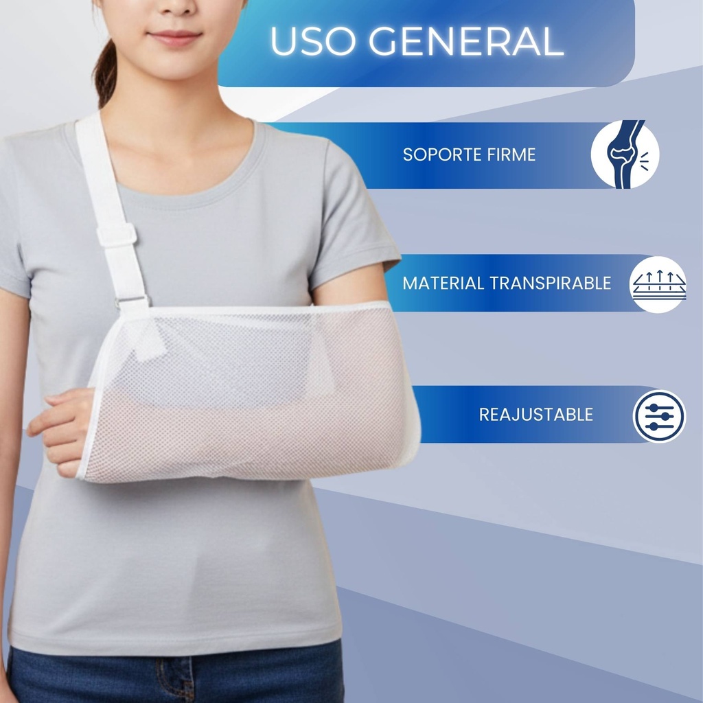 soporte para luxación de hombro