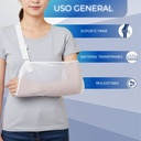 soporte para luxación de hombro