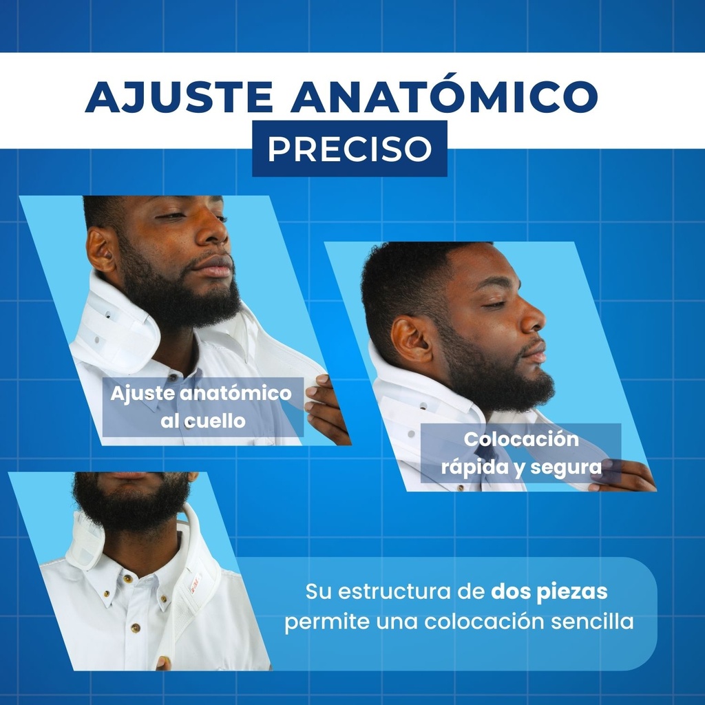 collarín ortopédico