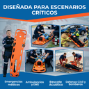 Tabla de inmovilización espinal certificada para hospitales