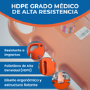 Camilla rígida para rescate prehospitalario en Santo Domingo