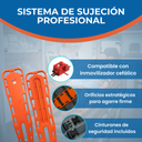 Camilla espinal para evacuación en situaciones críticas