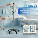 Porta soluciones intravenosas hospital