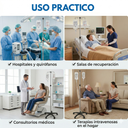 Pie de suero reforzado para UCI