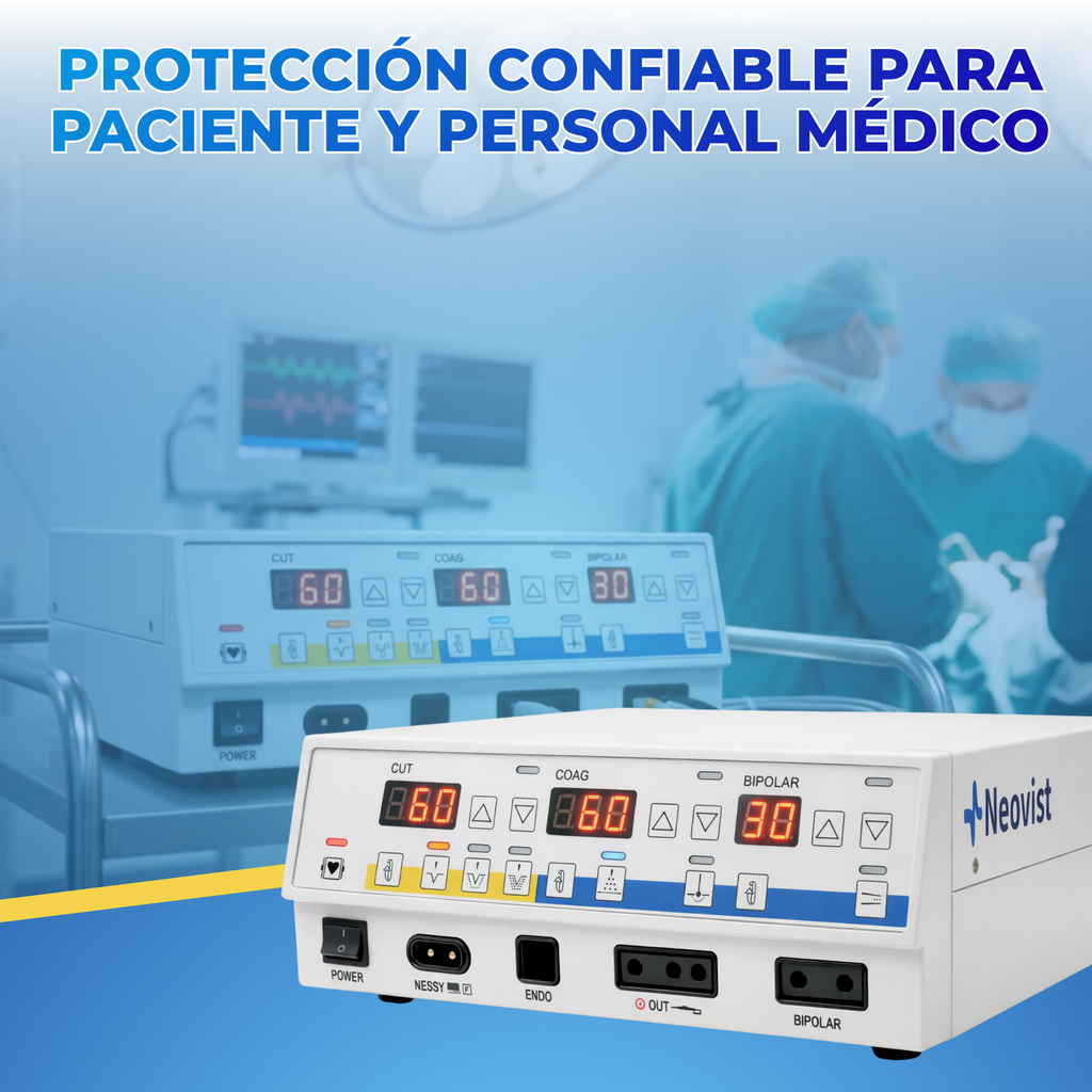 equipo de electrocirugia profesional para centros medicos