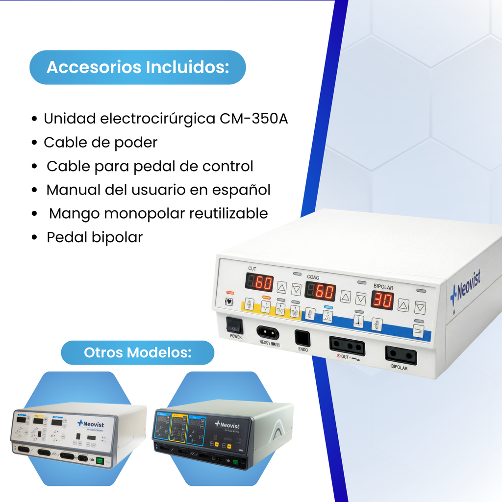 maquina para cauterizar vasos sanguineos