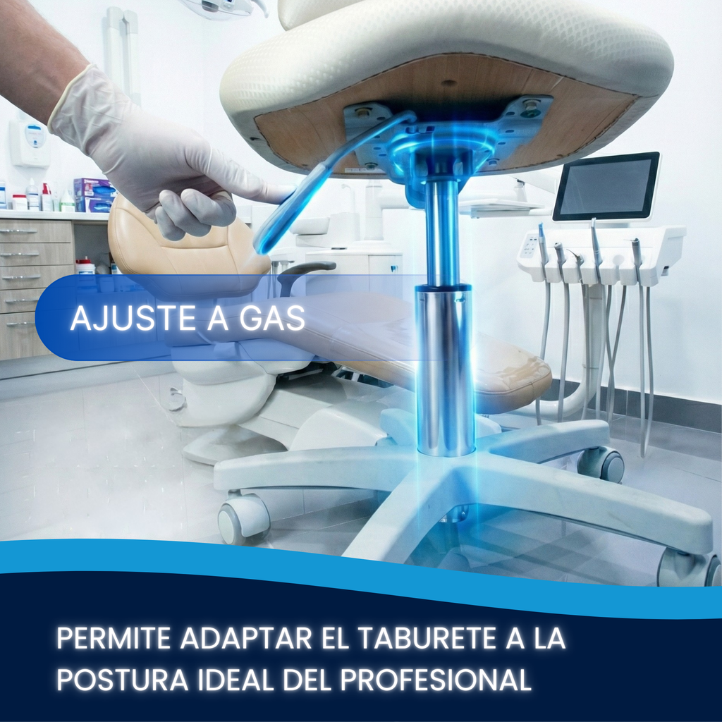 taburete odontologico ergonomico para dentista