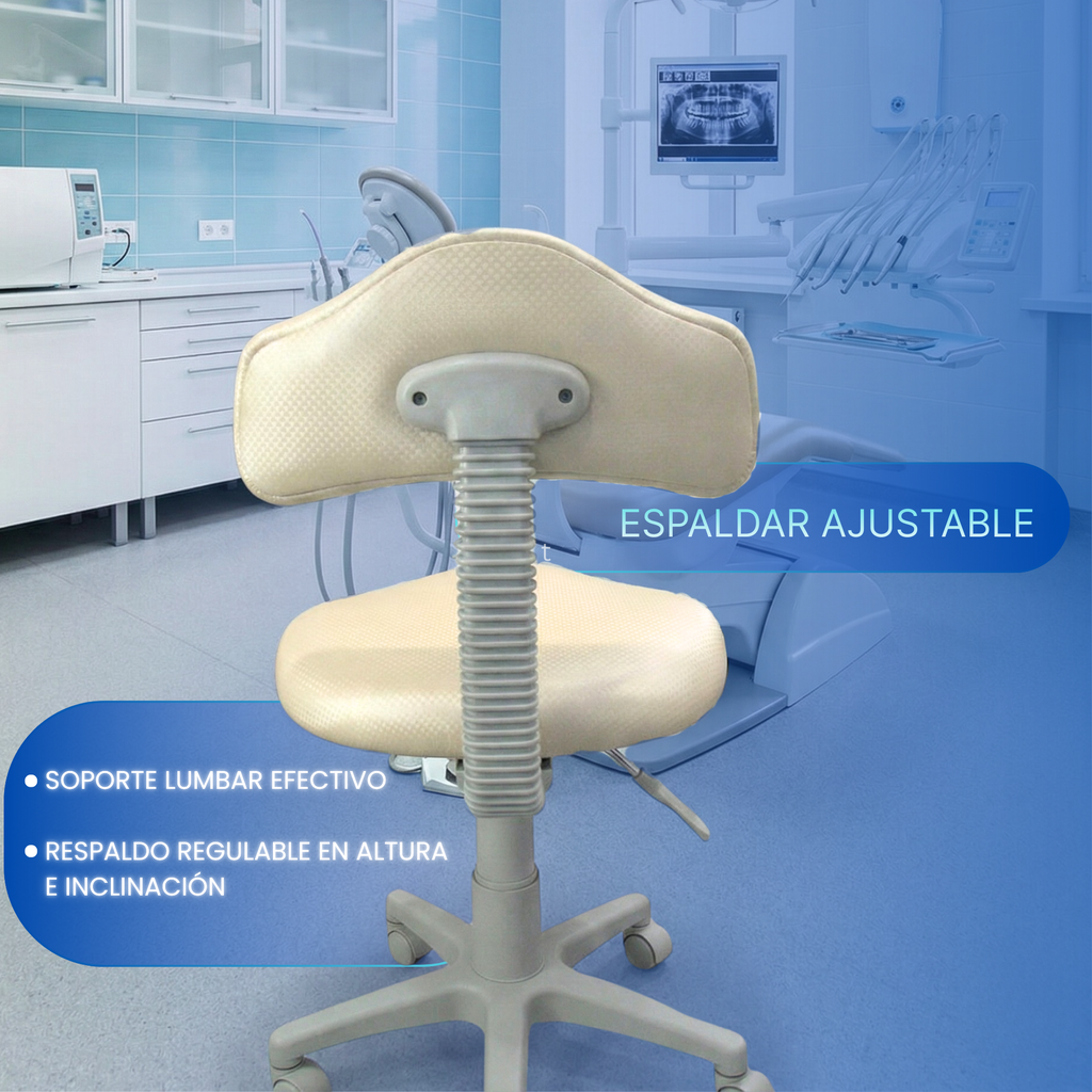 taburete dental para consultorio odontologico