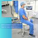taburete dental profesional para consultorio