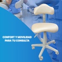 taburete odontologico giratorio precio