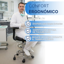 taburete dental profesional para consultorio